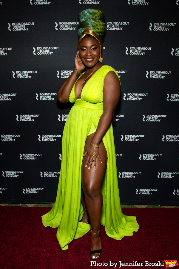 Photos: CAROLINE, OR CHANGE Company Celebrates Opening Night Image