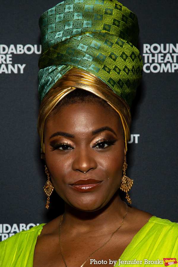 Photos: CAROLINE, OR CHANGE Company Celebrates Opening Night Image