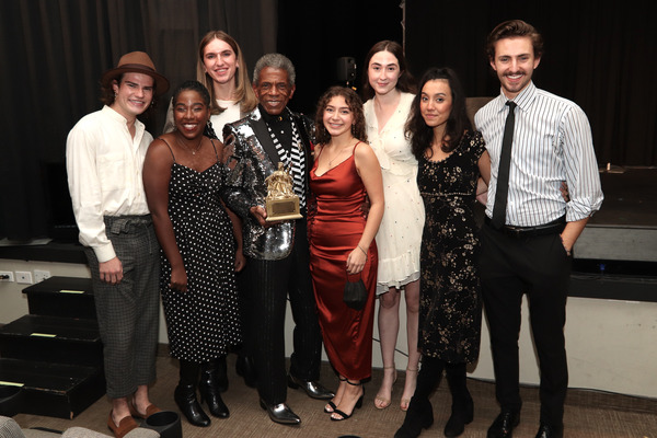 Photos: André De Shields Honored With Sarah Siddons Society's 66th Annual Actor of the Year Award  Image