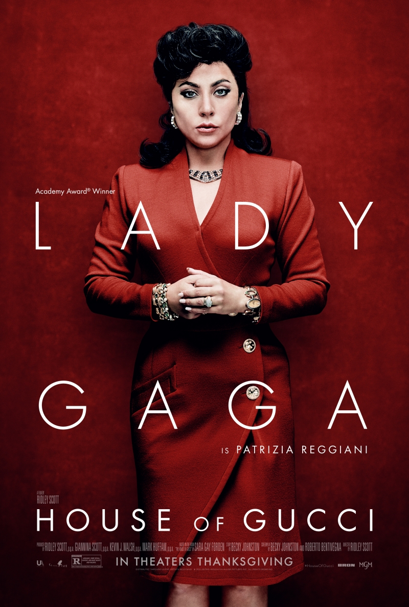 VIDEO: New Full-Length HOUSE OF GUCCI Trailer & Character Posters Image