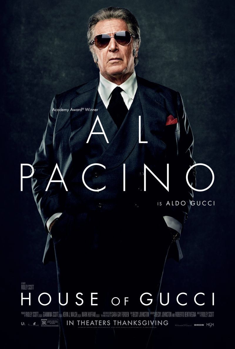 VIDEO: New Full-Length HOUSE OF GUCCI Trailer & Character Posters Image