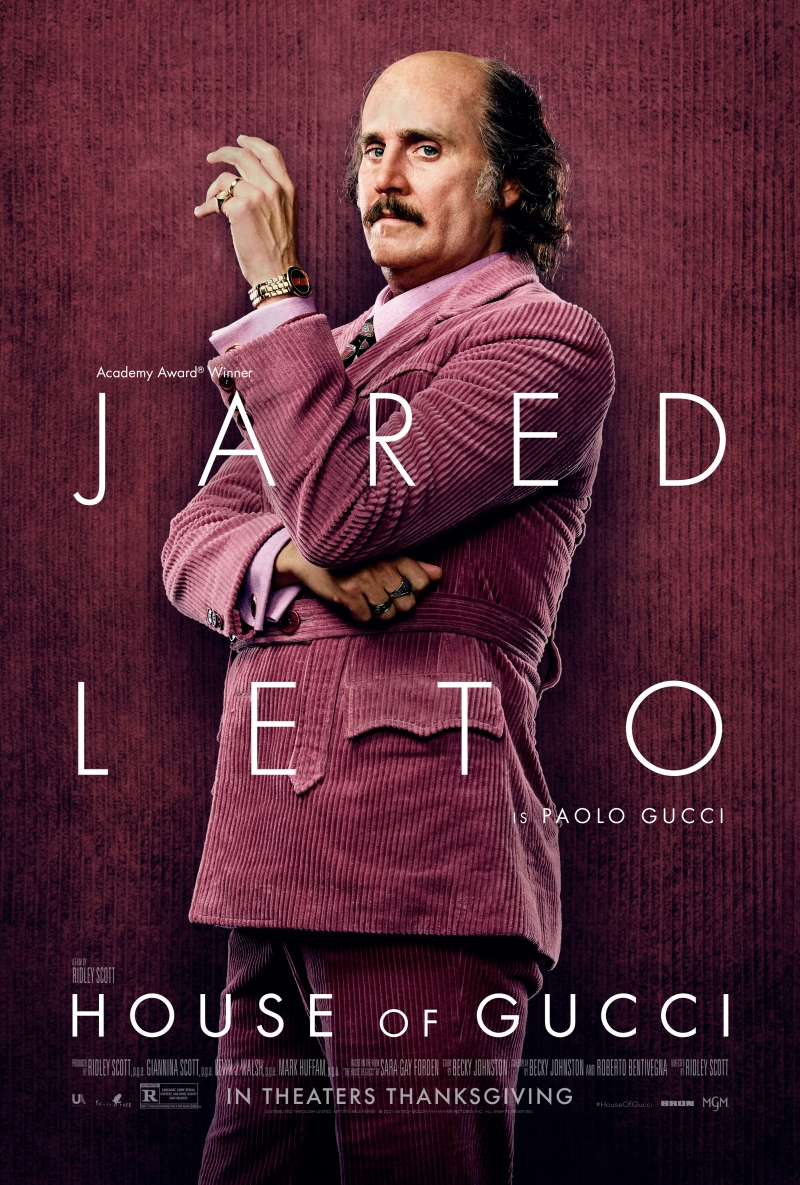 VIDEO: New Full-Length HOUSE OF GUCCI Trailer & Character Posters Image