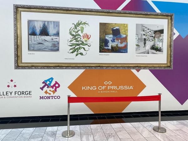 Photos: Go Inside the Ribbon Cutting Of the First Ever Arts Montco Wall At King Of Prussia Mall 