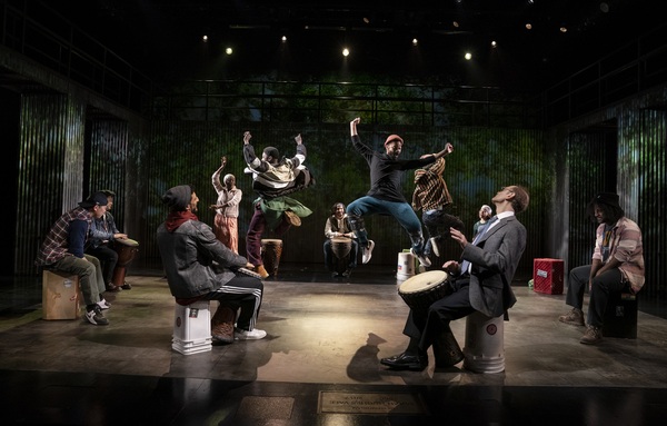 Photos: First Look at THE VISITOR at The Public Theater Image