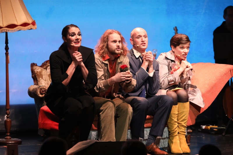 Review: THE SECRET PARTY at VINDOBONA Image