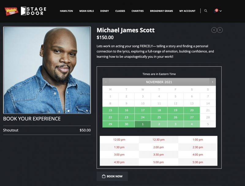 BroadwayWorld Announces New & Improved Stage Door Platform Image