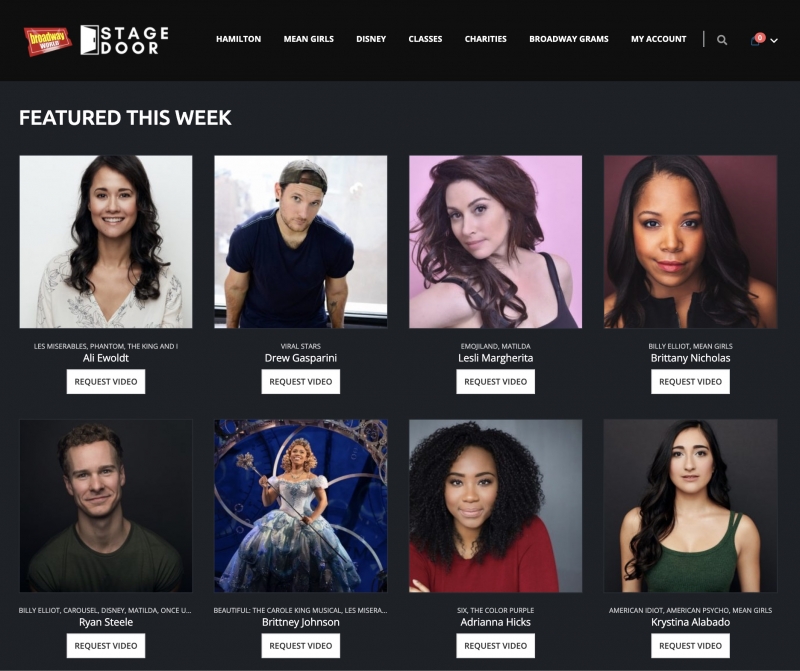 BroadwayWorld Announces New & Improved Stage Door Platform Image
