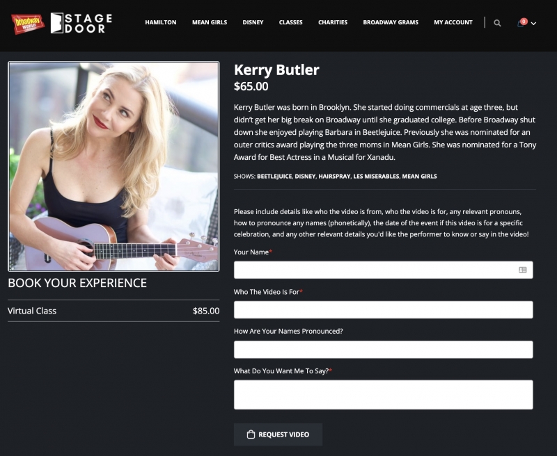 BroadwayWorld Announces New & Improved Stage Door Platform Image