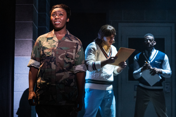 Photos & Video: First Look at the National Tour of AN OFFICER AND A GENTLEMAN Opening Tonight 