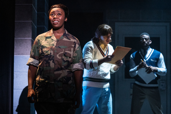 Photos & Video: First Look at the National Tour of AN OFFICER AND A GENTLEMAN Opening Tonight Image