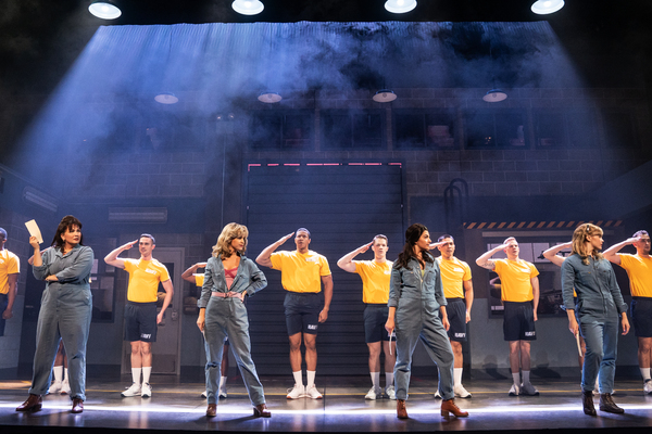 Photos & Video: First Look at the National Tour of AN OFFICER AND A GENTLEMAN Opening Tonight Image
