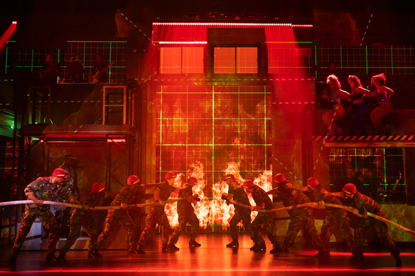 Photos & Video: First Look at the National Tour of AN OFFICER AND A GENTLEMAN Opening Tonight Image