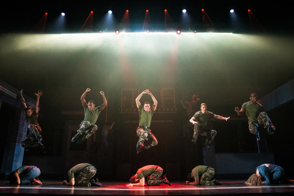 Photos & Video: First Look at the National Tour of AN OFFICER AND A GENTLEMAN Opening Tonight 