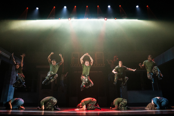 Photos & Video: First Look at the National Tour of AN OFFICER AND A GENTLEMAN Opening Tonight Image