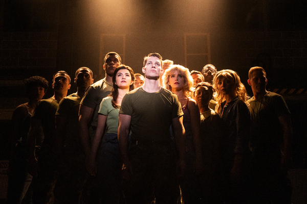 Photos & Video: First Look at the National Tour of AN OFFICER AND A GENTLEMAN Opening Tonight Image