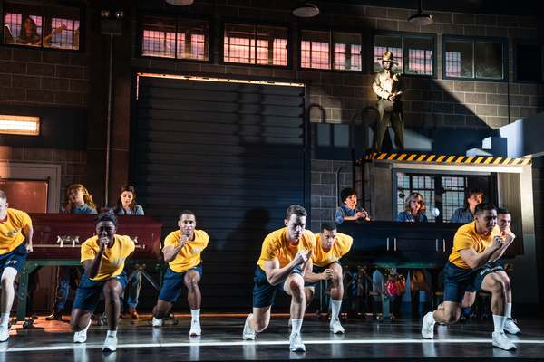 Photos & Video: First Look at the National Tour of AN OFFICER AND A GENTLEMAN Opening Tonight Image