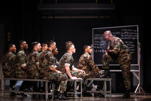 Photos & Video: First Look at the National Tour of AN OFFICER AND A GENTLEMAN Opening Tonight Image