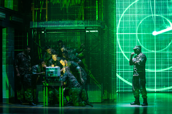 Photos & Video: First Look at the National Tour of AN OFFICER AND A GENTLEMAN Opening Tonight Image