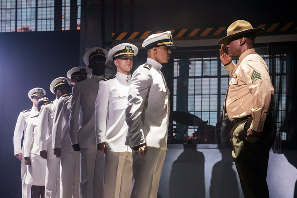 Photos & Video: First Look at the National Tour of AN OFFICER AND A GENTLEMAN Opening Tonight 