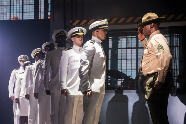 Photos & Video: First Look at the National Tour of AN OFFICER AND A GENTLEMAN Opening Tonight Image