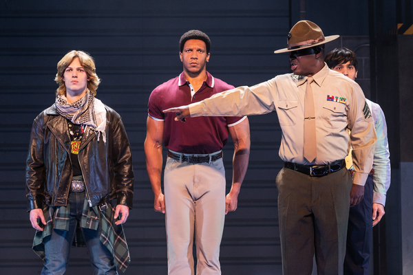 Photos & Video: First Look at the National Tour of AN OFFICER AND A GENTLEMAN Opening Tonight Image