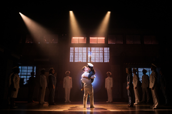 Photos & Video: First Look at the National Tour of AN OFFICER AND A GENTLEMAN Opening Tonight 