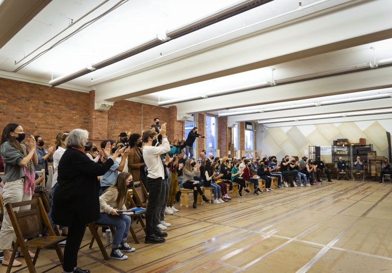 Complete Cast Announced for THE MUSIC MAN Broadway Revival Image