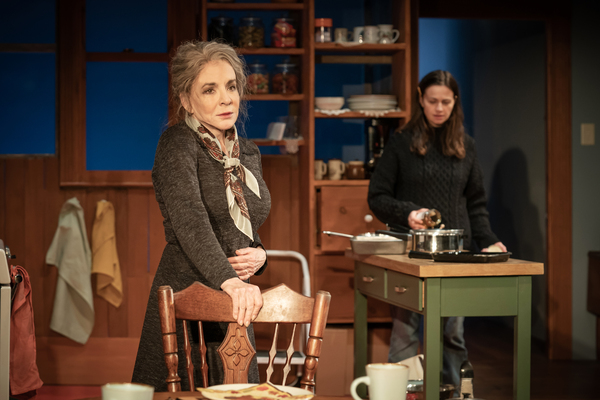 Photos: Stockard Channing and Rebecca Night Star in 'NIGHT MOTHER at Hampstead Theatre 