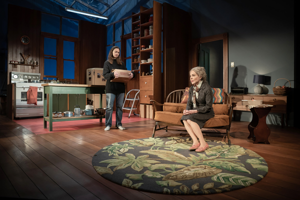 Photos: Stockard Channing and Rebecca Night Star in 'NIGHT MOTHER at Hampstead Theatre 