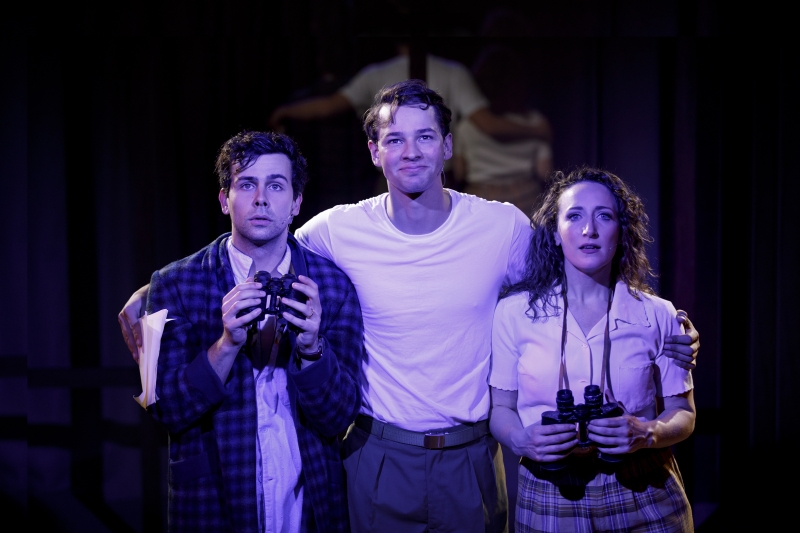 Review: Friendships And A Focus On Honest Art Lose Out To Fame And Fortune in Stephen Sondheim's MERRILY WE ROLL ALONG. 