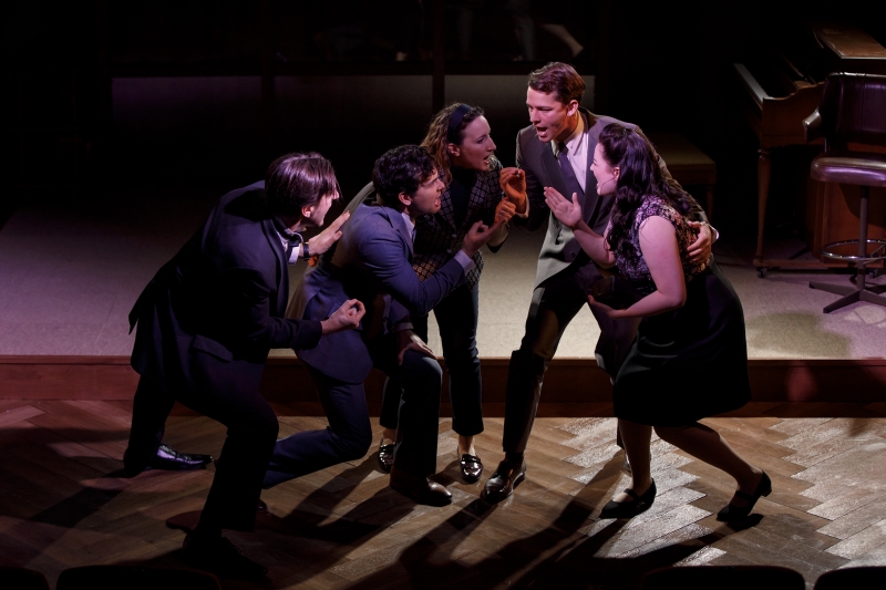 BWW REVIEW: Friendships And A Focus On Honest Art Lose Out To Fame And Fortune in Stephen Sondheim's MERRILY WE ROLL ALONG. 