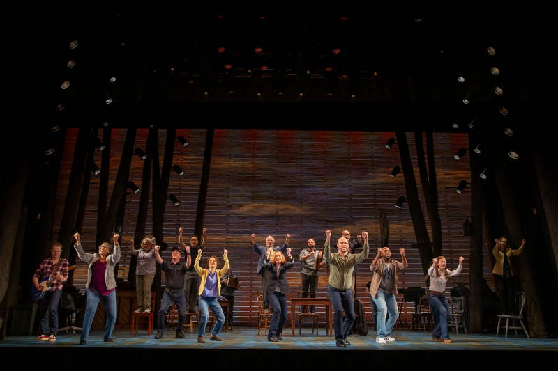 Review: The Heartwarming Story Of The Depth Of Human Kindness COME FROM AWAY Reopens In Sydney Post Lockdown Image