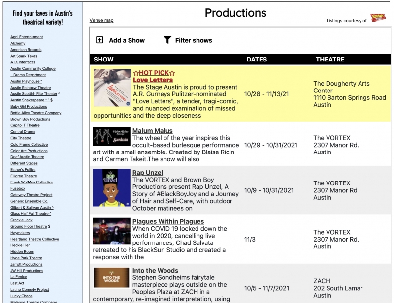 BroadwayWorld and ATX Theatre Announce New Partnership Image
