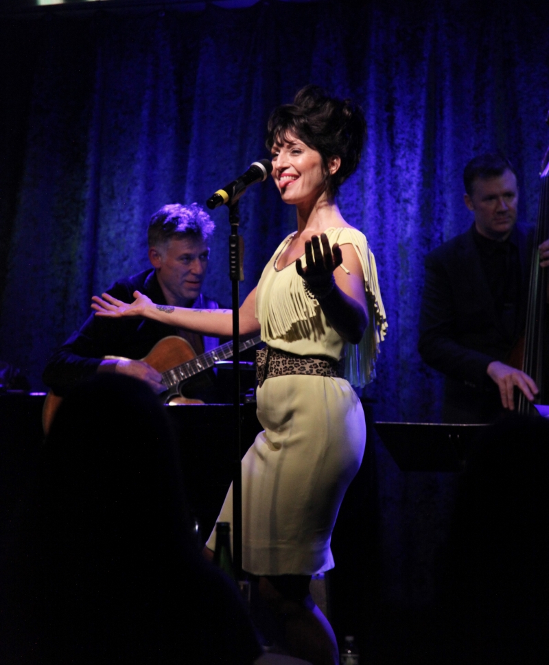 Review: Sasha Dobson's ALBUM RELEASE Concert at Birdland Theater Puts Artistry and Originality Center Stage 