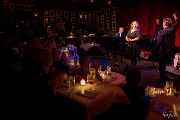Photos: JIM CARUSO'S CAST PARTY Entertains At Birdland With Susie Mosher, Billy Stritch, Marilyn Maye and More 