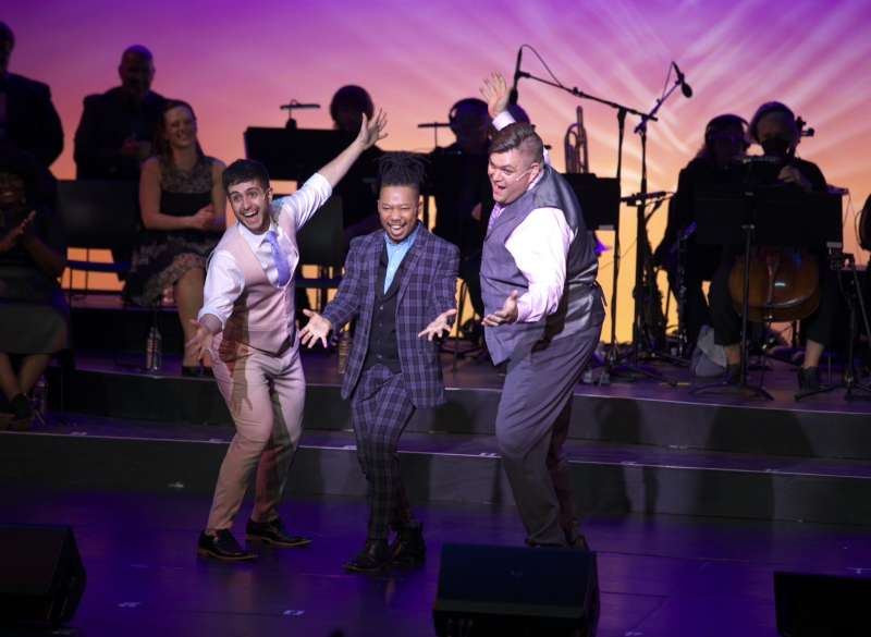 Review: BACK TO BROADWAY Sparks Memories with Musical Theatre Magic at RED MOUNTAIN THEATRE Image