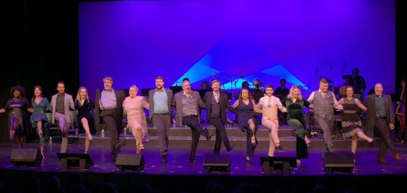 Review: BACK TO BROADWAY Sparks Memories with Musical Theatre Magic at RED MOUNTAIN THEATRE Image