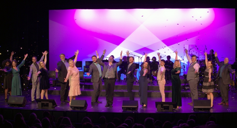 Review: BACK TO BROADWAY Sparks Memories with Musical Theatre Magic at RED MOUNTAIN THEATRE Image