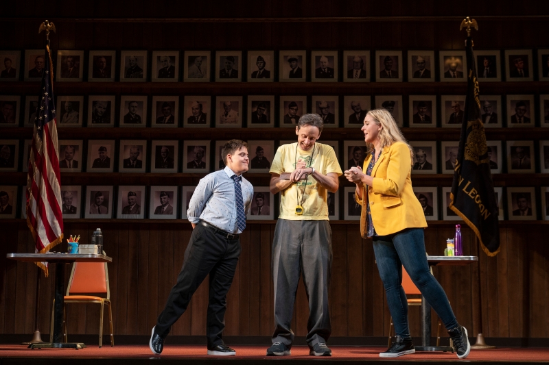 Review: WHAT THE CONSTITUTION MEANS TO ME at The Broadway Playhouse 