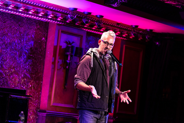 Photos: Nic Rouleau, Shereen Pimentel And More Star In I WISH: THE ROLES THAT COULD HAVE BEEN At Feinstein's/54 Below Image