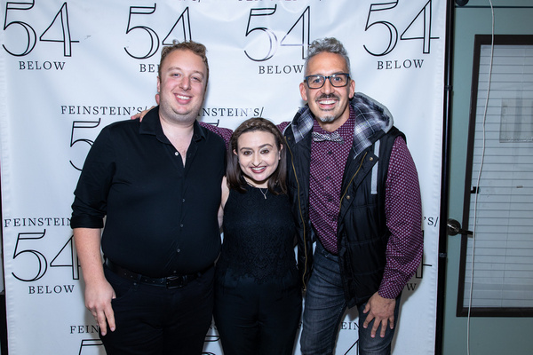 Photos: Nic Rouleau, Shereen Pimentel And More Star In I WISH: THE ROLES THAT COULD HAVE BEEN At Feinstein's/54 Below Image