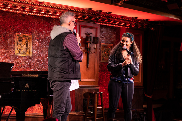 Photos: Nic Rouleau, Shereen Pimentel And More Star In I WISH: THE ROLES THAT COULD HAVE BEEN At Feinstein's/54 Below Image