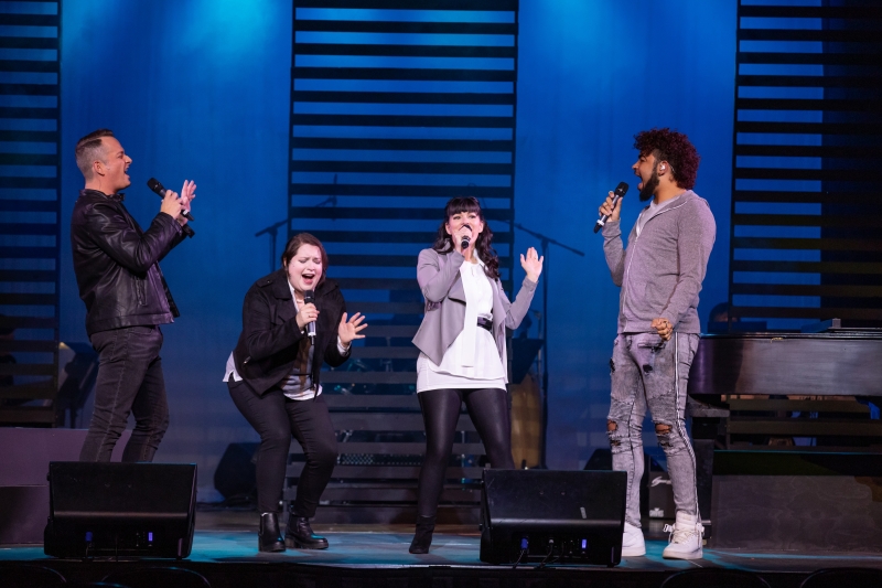 SONGS FOR A NEW WORLD Opens for Limited Run at Brighton Armory Image