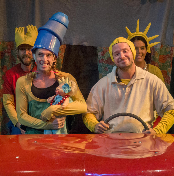 Photos: MR. BURNS, A POST-ELECTRIC PLAY at Theatre Wit Image
