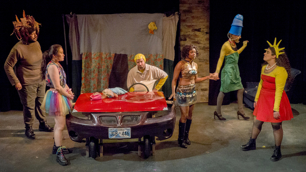 Photos: MR. BURNS, A POST-ELECTRIC PLAY at Theatre Wit Image