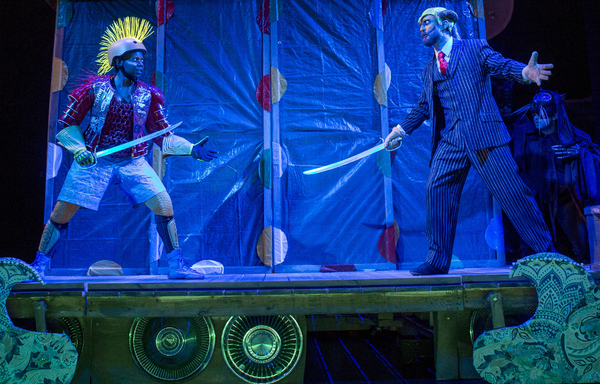 Photos: MR. BURNS, A POST-ELECTRIC PLAY at Theatre Wit Image