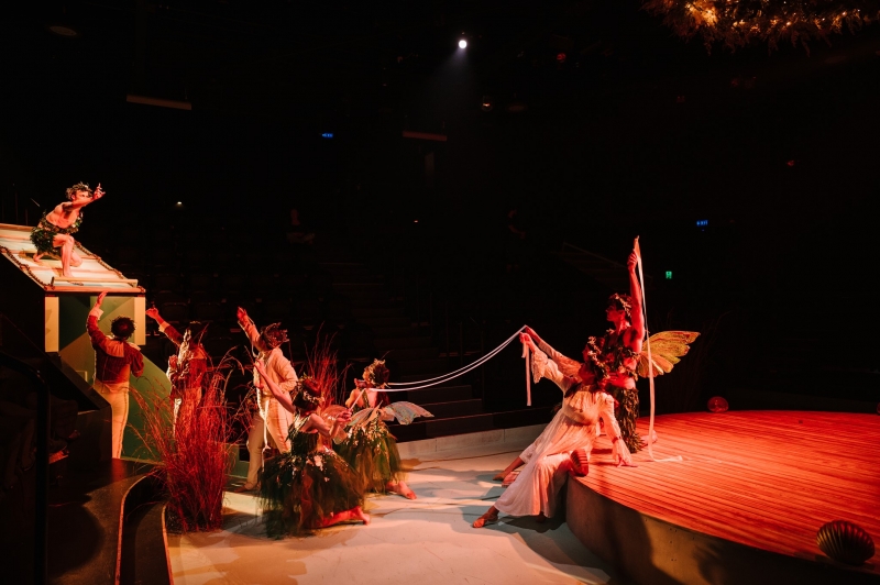 Review: AWAY at La Boite Image
