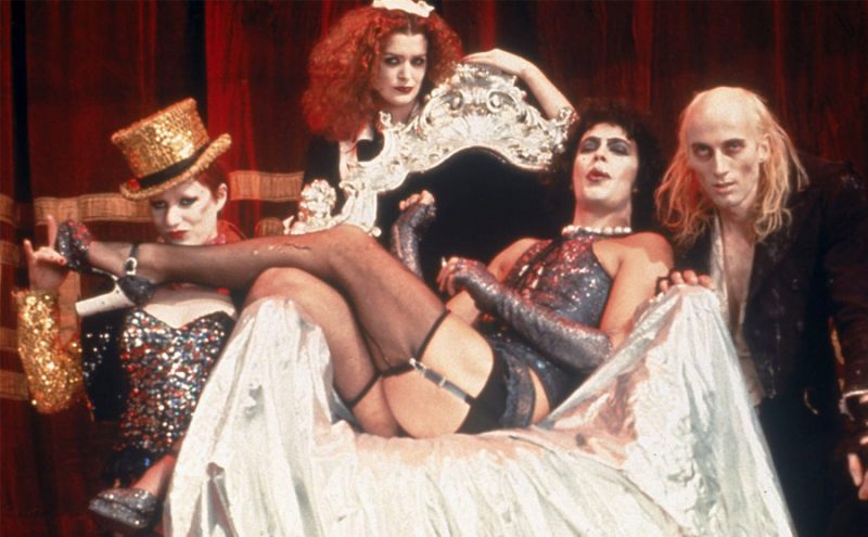 perché non provi a creare un rocky horror picture show insieme ai tuoi amici