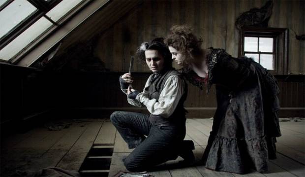 sweeney todd il diabolico barbiere di fleet street è il vero musical horror di Halloween