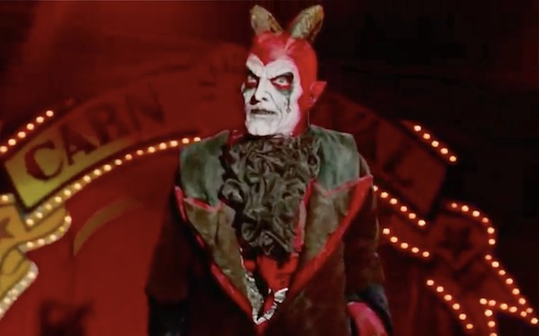 il diavolo protagonista di the devil's carnival